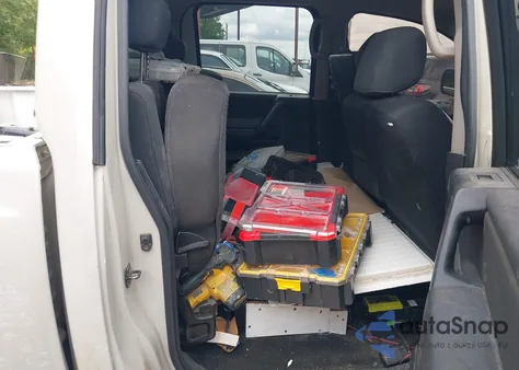 2008 Nissan Titan Xe from USA, damaged, VIN 1N6AA07D48N325286